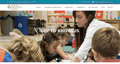 Desktop Screenshot of chicagofriendsschool.org